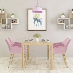 EUGAD Polsterstuhl (Set, 1 Stück), Esszimmerstuhl Küchenstuhl Samt, mit goldener Metallbeinen Blau, Bordeaux, Dunkelgrau, Dunkelgrün, Hellgrau, Rosa, Schwarz 91 EUGAD Polsterstuhl (Set, 1 Stück), Esszimmerstuhl Küchenstuhl Samt, mit goldener Metallbeinen Blau, Bordeaux, Dunkelgrau, Dunkelgrün, Hellgrau, Rosa, Schwarz -TischStuhl Verkäufe 94006890 547a 56a5 a0e4 60662520cf64