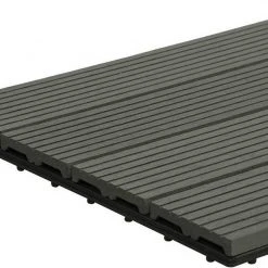 EUGAD WPC-Fliesen, WPC Fliesen Klickfliesen in Holzoptik 12 Stücke für 2m² Coffee Anthrazit, Grau, Hellgrau, Braun -TischStuhl Verkäufe 94cdc777 7fad 5302 9e16 6954506ba8df