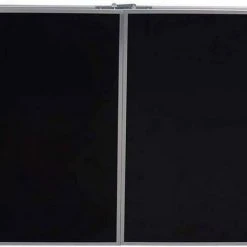 EUGAD Campingtisch, zusammenklappbar Pickniktisch, höhenverstellbar 120x60x55-62-70cm, Tischplatte aus MDF, Grau Eiche, Schwarz, Wei&szlig; -TischStuhl Verkäufe 94dfb76a 29b7 50da 8324 08f613e712d4