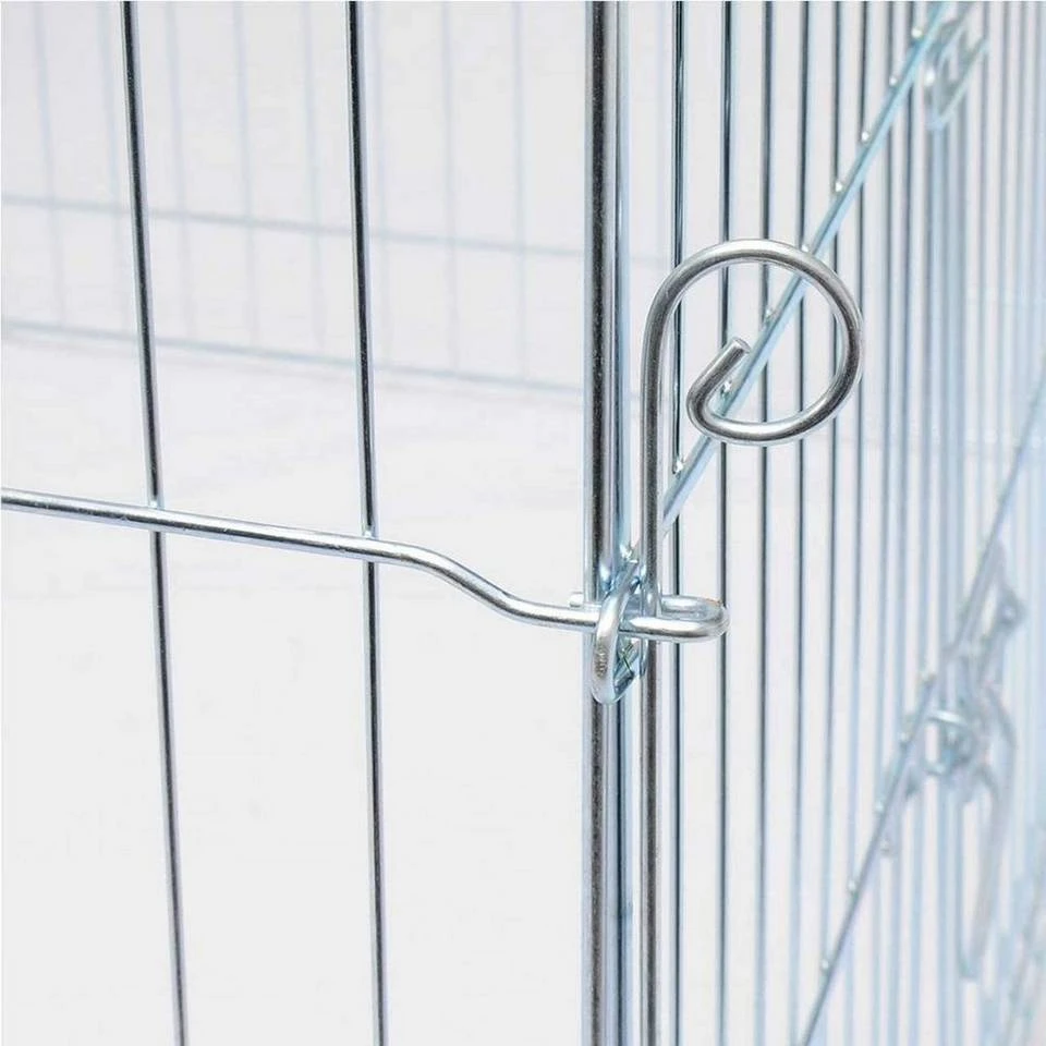 EUGAD Freigehege »0201HT«, Freilaufgehege mit Ausbruchsperre Sonnenschutz 6 EUGAD Freigehege »0201HT«, Freilaufgehege mit Ausbruchsperre Sonnenschutz – Bild 6