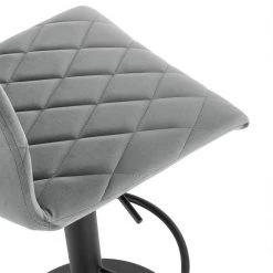 EUGAD Barhocker (2 St), Barhocker Drehstuhl Tresenhocker Barstuhl, Sitzfläche aus Samt mit Rücklehne Höhenverstellbar -TischStuhl Verkäufe 965a9ebb c587 48dd 88fe 142b7e7f54fb