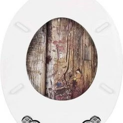 EUGAD WC-Sitz (1-St), Toilettensitz, WC Sitz mit Absenkautomatik, MDF, Holz, Softclose Scharnier Gr&uuml;ne Bl&auml;tter, Holzfarbe, Lilie, Seestern, Seestern Am Strand, Seestern Sonnenuntergang, Stone, &lrm;Lila Blume und Stones -TischStuhl Verkäufe 96675bc6 fba0 545d 847a 5c704ba1d6d1