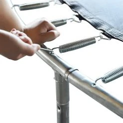 EUGAD Gartentrampolin, Trampolin 305 cm mit Sicherheitsnetz Blau -TischStuhl Verkäufe 9790947d bb9b 4700 9f4a 75220dbe1154