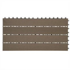 EUGAD WPC-Fliesen, WPC Fliesen Klickfliesen in Holzoptik 12 Stücke für 2m² Coffee Anthrazit, Grau, Hellgrau, Braun -TischStuhl Verkäufe 97f1b573 eacc 435e 8b9f 304ca781a369