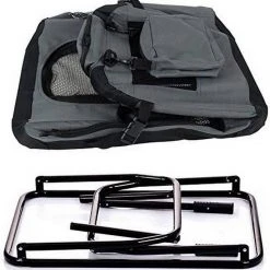 EUGAD Tiertransporttasche, Hundebox faltbar Hundetransportbox Auto Transportbox Reisebox Katzenbox Grau 46 EUGAD Tiertransporttasche, Hundebox faltbar Hundetransportbox Auto Transportbox Reisebox Katzenbox Grau -TischStuhl Verkäufe 98ecf04b 9e3d 5c95 995d 894da18c94d5