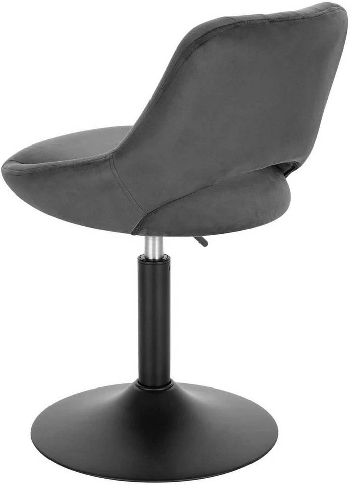 EUGAD Barhocker (4 St), Barstuhl Barsessel Sessel Loungesessel höhenverstellbar Clubsessel Cocktailsessel Drehsessel Samt Sitzhöhe 40–55 cm Schwarz Dunkelgrau, Rosa 26 EUGAD Barhocker (4 St), Barstuhl Barsessel Sessel Loungesessel höhenverstellbar Clubsessel Cocktailsessel Drehsessel Samt Sitzhöhe 40–55 cm Schwarz Dunkelgrau, Rosa – Bild 26