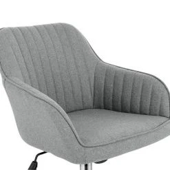 EUGAD Schreibtischstuhl, Bürostuhl Bürohocker Rollhocker aus Leinen Hellgrau Duneklgrau 19 EUGAD Schreibtischstuhl, Bürostuhl Bürohocker Rollhocker aus Leinen Hellgrau Duneklgrau -TischStuhl Verkäufe 9a17fff2 e447 5884 a3ad 4d494a50acc9