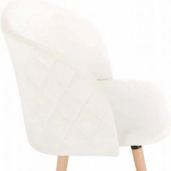 EUGAD Esszimmerstuhl (4 Stück), 4er-Set Esszimmerstuhl Küchenstuhl Samt Massivholz Cremeweiß Cremewei&szlig;, Rosa -TischStuhl Verkäufe 9a954725 1fff 5e16 a2e8 196875de511d