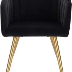 EUGAD Esszimmerstuhl, mit Rückenlehne Samt Gestell aus Stahl,Gold Beine Dunkelgrün Dunkelgrau, Dunkelgr&uuml;n, Rosa, Schwarz -TischStuhl Verkäufe 9ab93cfd f6fe 5f73 b3f0 172864cd9a80