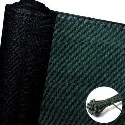 EUGAD Blende, Schattiernetz Zaunblende HDPE Windschutz Grün 100 x 1000 cm -TischStuhl Verkäufe 9e666482 d25e 5e5a 8ec9 19c80f7e2dd4