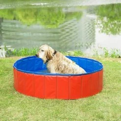 EUGAD Planschbecken, Hundepool Swimmingpool für Hunde Katzen rot -TischStuhl Verkäufe a0e280b8 3642 59ea b318 dfd531941bd3