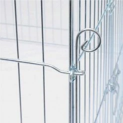 EUGAD Freigehege »0200HT«, Hasengehege Kaninchenstall Freilauf Gehege Kleintiergehege mit Ausbruchsperre Sonnenschutz -TischStuhl Verkäufe a25b4cff 7c19 5b7e 9d2e 628aa602d139