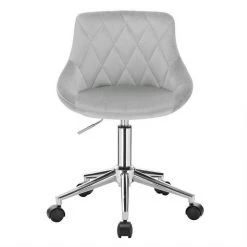 EUGAD Schreibtischstuhl (1 Stück), Bürohocker Rollhocker mit Rollen, Samt, höhenverstellbar, Rosa Dunkellgrau, Hellgrau 29 EUGAD Schreibtischstuhl (1 Stück), Bürohocker Rollhocker mit Rollen, Samt, höhenverstellbar, Rosa Dunkellgrau, Hellgrau -TischStuhl Verkäufe a2be9e13 2bd0 488c 8091 7a23dd2e14f6