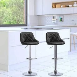 EUGAD Barhocker, 2er-Set Barstühle, höhenverstellbar, 360°drehbar Weiß Bordeaux, Cremeweiß, Grau, Khaki, Rot, Schwarz, Weiß 75 EUGAD Barhocker, 2er-Set Barstühle, höhenverstellbar, 360°drehbar Weiß Bordeaux, Cremeweiß, Grau, Khaki, Rot, Schwarz, Weiß -TischStuhl Verkäufe a7fbbe58 6241 50a6 95a7 bf1aa0fb15f6