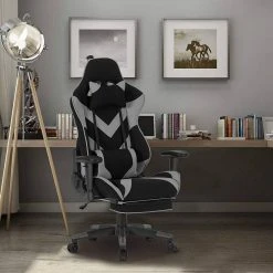 EUGAD Gaming Chair, Bürostuhl, Gaming Stuhl, Stoffbezug Rot Grau, Schwarz -TischStuhl Verkäufe a94b5793 bf16 5019 bed0 af5dc67931a2