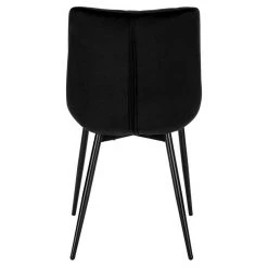 EUGAD Esszimmerstuhl (2 Stück), Küchenstuhl, Polsterstuhl Stuhl,Wohnzimmerstuhl ohne Armlehne, Metallbeine, Samt, Hellgrau Dunkelgrau, Schwarz -TischStuhl Verkäufe ab38c8cc 2ce6 41cf 9ebe 9f2783a62642