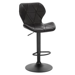 EUGAD Barhocker, 4er-Set mit Rückenlehne aus Kunstleder Metall Braun Anthrazit, Dunkelbraun, Grau -TischStuhl Verkäufe ac2f4245 3660 49eb b0ec 2c07cd069185