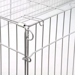 EUGAD Freigehege »0002TSL«, Freilaufgehege mit Sonnenschutz für Kleintiere -TischStuhl Verkäufe ac3d977b 51e5 5b30 a54d 569978c72750