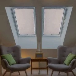 Fensterfolie, EUGAD, Thermo Rollo Dachfenster ohne Bohren Sonnenschutz Beige, Blau, Grau -TischStuhl Verkäufe ad5b547b 67a3 5c8a a543 39e72986a9bf