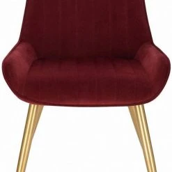 EUGAD Esszimmerstuhl, 4 Stücke Retro Küchenstuhl Sitzfläche aus Samt mit Metallbeine Dunkelgrün Bordeaux, Dunkelgrau, Dunkelgr&uuml;n, Hellgrau, Rosa, Schwarz -TischStuhl Verkäufe ad5e17d3 09de 58a6 84d6 a00d391109d9