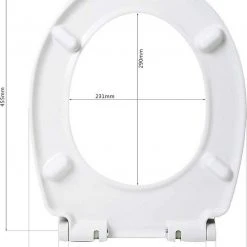 EUGAD WC-Sitz, Toilettendeckel mit Absenkautomatik rote Blume -TischStuhl Verkäufe ae99a6d7 e40c 55f2 be8f 1f315051ba12