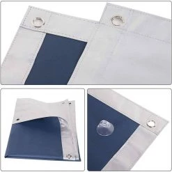 Fensterfolie, EUGAD, Thermo Rollo Dachfenster ohne Bohren Sonnenschutz Beige, Blau, Grau -TischStuhl Verkäufe aec888c9 58a3 4197 bf19 0ba26d37b245