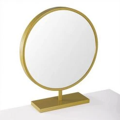 EUGAD Schminktisch (1-St), Schminktisch Frisiertisch Kommode mit Spiegel modern Kosmetiktisch mit 3 Schubladen Weiß-Rosa-Golden -TischStuhl Verkäufe af124a39 94da 4059 b18e f5fc32b939e5