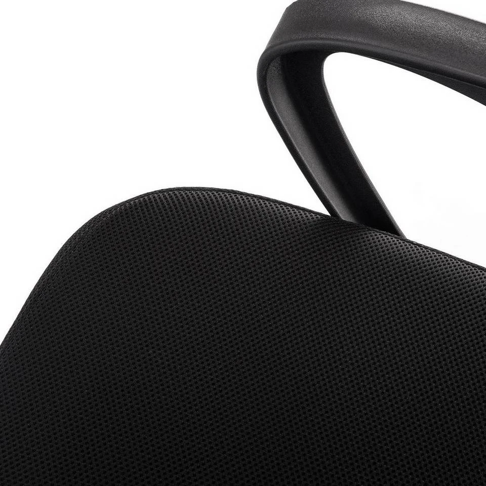 EUGAD Chefsessel (1 Stück), Bürostuhl mit Netz-Design-Sitzkissen Wippfunktion, Mesh, Schwarz Grau 13 EUGAD Chefsessel (1 Stück), Bürostuhl mit Netz-Design-Sitzkissen Wippfunktion, Mesh, Schwarz Grau – Bild 13