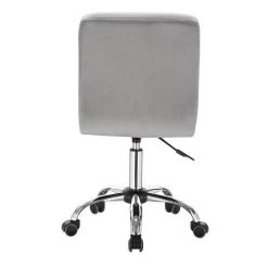 EUGAD Schreibtischstuhl, Arbeitshocker Bürohocker Samt Metall, 360° drehbar, Rosa Hellgrau 25 EUGAD Schreibtischstuhl, Arbeitshocker Bürohocker Samt Metall, 360° drehbar, Rosa Hellgrau -TischStuhl Verkäufe b14c9722 4f10 58c6 9b7b 36eb7f4fd02f