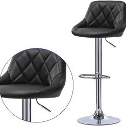 EUGAD Barhocker, 2er-Set Barstühle, höhenverstellbar, 360°drehbar Weiß Bordeaux, Cremeweiß, Grau, Khaki, Rot, Schwarz, Weiß 76 EUGAD Barhocker, 2er-Set Barstühle, höhenverstellbar, 360°drehbar Weiß Bordeaux, Cremeweiß, Grau, Khaki, Rot, Schwarz, Weiß -TischStuhl Verkäufe b2704651 db58 5c65 8f9e 65eb46a8eeeb