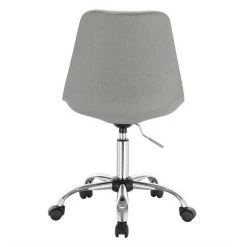 EUGAD Schreibtischstuhl, Arbeitshocker, Stoffbezug, 360° drehbar, Dunkelgrau Duneklgrau, Hellgrau 22 EUGAD Schreibtischstuhl, Arbeitshocker, Stoffbezug, 360° drehbar, Dunkelgrau Duneklgrau, Hellgrau -TischStuhl Verkäufe b30599fe c41f 50f3 aaa6 8528a36bb23c