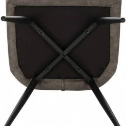 EUGAD Esszimmerstuhl, 4er-Set Esszimmerstuhl Polsterstuhl aus Stoffbezug Dunkelbraun Grau -TischStuhl Verkäufe b3c2a760 612c 5462 887c 6c848ea0d5d6