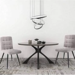 EUGAD Esszimmerstuhl (2 Stück), Polsterstuhl Wohnzimmerstuhl Samtstuhl Sessel mit Rückenlehne, Metallbeine, Sitzfläche aus Samt, Dunkelgrün Blau, Creme, Dunkelgrau, Dunkelgr&uuml;n, Hellgrau, Rosa -TischStuhl Verkäufe b3f6b561 f7ca 597c 9062 121c474c69c6