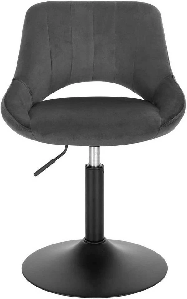 EUGAD Barhocker (4 St), Barstuhl Barsessel Sessel Loungesessel höhenverstellbar Clubsessel Cocktailsessel Drehsessel Samt Sitzhöhe 40–55 cm Schwarz Dunkelgrau, Rosa 27 EUGAD Barhocker (4 St), Barstuhl Barsessel Sessel Loungesessel höhenverstellbar Clubsessel Cocktailsessel Drehsessel Samt Sitzhöhe 40–55 cm Schwarz Dunkelgrau, Rosa – Bild 27