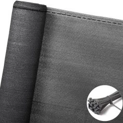 EUGAD Blende, Schattiernetz Zaunblende HDPE Windschutz Anthrazit 180 x 1000 cm -TischStuhl Verkäufe b51c5442 9a30 5d0d a926 41a5e64d8655