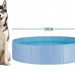 EUGAD Planschbecken, Hundepool Planschbecken Faltbares Doggy Pool blau -TischStuhl Verkäufe b5c93b83 1945 5699 977b 50bb6e67775a