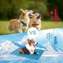 EUGAD Hundematte, Kühlmatte Hunde Katzen Welpen Haustier Blau 22 EUGAD Hundematte, Kühlmatte Hunde Katzen Welpen Haustier Blau -TischStuhl Verkäufe b797f0cf 5529 5a41 b0f9 0c9f73f4c0de