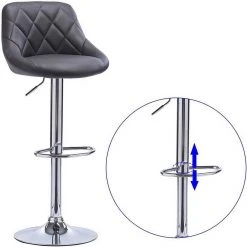 EUGAD Barhocker, 2er-Set Barstühle, höhenverstellbar, 360°drehbar Weiß Bordeaux, Cremeweiß, Grau, Khaki, Rot, Schwarz, Weiß 65 EUGAD Barhocker, 2er-Set Barstühle, höhenverstellbar, 360°drehbar Weiß Bordeaux, Cremeweiß, Grau, Khaki, Rot, Schwarz, Weiß -TischStuhl Verkäufe b81f967f 6d60 59ac 9695 3ede825f5bbe