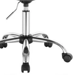 EUGAD Schreibtischstuhl, Arbeitshocker, Stoffbezug, 360° drehbar, Dunkelgrau Duneklgrau, Hellgrau 19 EUGAD Schreibtischstuhl, Arbeitshocker, Stoffbezug, 360° drehbar, Dunkelgrau Duneklgrau, Hellgrau -TischStuhl Verkäufe b8938b48 ecd0 5233 a638 43780f504658