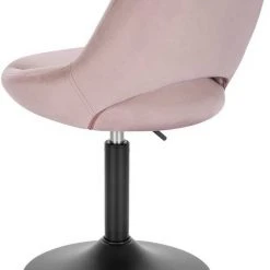 EUGAD Barhocker (6 St), Barstuhl Barsessel Sessel Loungesessel höhenverstellbar Clubsessel Cocktailsessel Drehsessel Samt Sitzhöhe 40–55 cm Rosa Dunkelgrau, Schwarz -TischStuhl Verkäufe b95baa63 505a 4c77 bfd5 36928d9f2ab3