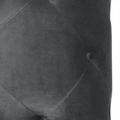 EUGAD Sitzhocker, Sitztruhe mit Stauraum, Sitz rund mit Deckel, Samt, ca.27L, Rosa Dunkelgrau, Hellgrau -TischStuhl Verkäufe ba23423b 086e 5f17 81e1 19ac23c6e656