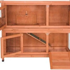 EUGAD Tierhaus, Hasenstall Kaninchenstall Hasenkäfig Kleintierstall Meerschweinchen Massivholz Hellrot 120 x 50 x 100,5 cm Grau-Weiß, Hellbraun 23 EUGAD Tierhaus, Hasenstall Kaninchenstall Hasenkäfig Kleintierstall Meerschweinchen Massivholz Hellrot 120 x 50 x 100,5 cm Grau-Weiß, Hellbraun -TischStuhl Verkäufe bb5de46a 6aa6 480e b467 7bd92db96e5a