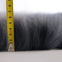 Teppich, EUGAD, 2er-Set Öko Lammfell echtes Longhair Fell XL (100-104)x65cm Hellgrau -TischStuhl Verkäufe bc9bfd00 ce37 5c8c 9004 03f92e32f4ee