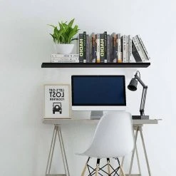 EUGAD Wandregal, 3er-Set Wandregal in verschiedenen Farben & Größen Weiß Schwarz, Wei&szlig; -TischStuhl Verkäufe bd90472f 942d 46b0 9131 179650c071eb