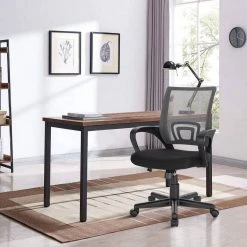 EUGAD Chefsessel (1 Stück), Bürostuhl mit Netz-Design-Sitzkissen Wippfunktion, Mesh, Schwarz Grau 25 EUGAD Chefsessel (1 Stück), Bürostuhl mit Netz-Design-Sitzkissen Wippfunktion, Mesh, Schwarz Grau -TischStuhl Verkäufe beb2dc0a 07a2 5dbb bcaa b057f9ae55fd