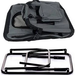 EUGAD Tiertransporttasche, Hundebox faltbar Hundetransportbox Auto Transportbox Reisebox Katzenbox Grau 55 EUGAD Tiertransporttasche, Hundebox faltbar Hundetransportbox Auto Transportbox Reisebox Katzenbox Grau -TischStuhl Verkäufe c10476a3 6cbb 4ab2 9d3f 328ad0ff1455