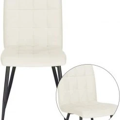 EUGAD Esszimmerstuhl (4 Stück), Polsterstuhl Wohnzimmerstuhl Samtstuhl Sessel mit Rückenlehne, Metallbeine, Sitzfläche aus Samt, Blau Creme, Dunkelgrau, Hellgrau, Rosa -TischStuhl Verkäufe c2997b41 93a7 4d40 ace7 d0d33385a110