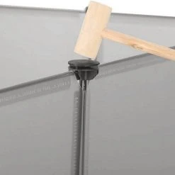 EUGAD Freigehege, Freigehege für Kaninchen Hasen Meerschweinchen Welpenauslauf DIY, 12 Platten 145 x 75 x 46 cm Grau, Schwarz, Transparent, Weiß -TischStuhl Verkäufe c65139a9 6ee9 5029 a6d5 7021ac6b651c