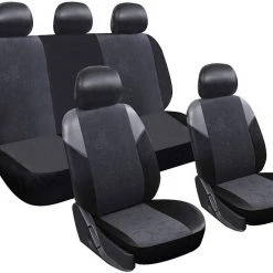 EUGAD Autositzbezug »0001QCZT«, Sitzbezüge Schonbezug Sitzschoner schwarz/grau