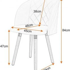 EUGAD Esszimmerstuhl, 2er-Set Esszimmerstuhl gepolsterte Sitzfläche aus Leinen Massivholz -TischStuhl Verkäufe c8131890 5493 5ef4 a086 33c318dc940b